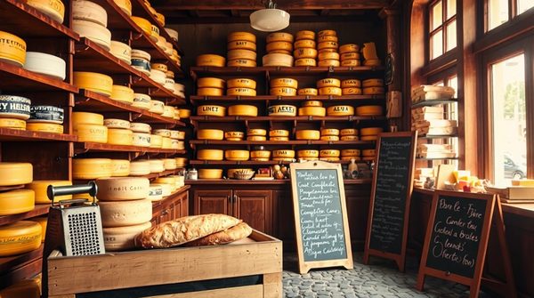 Les incontournables fromageries à angers en 2025