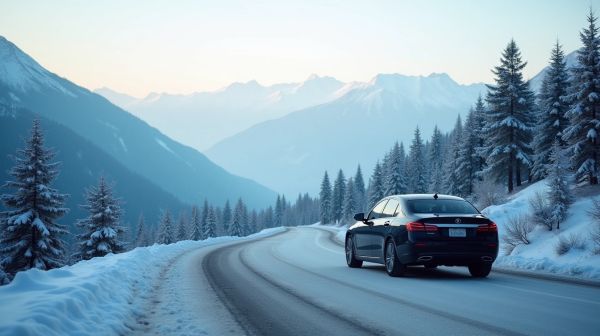 Réservez votre taxi Genève Courchevel pour un transfert sécurisé