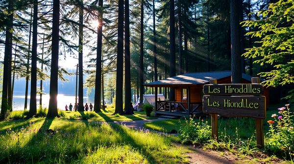 Séjournez au camping les hirondelles : nature et détente garanti !